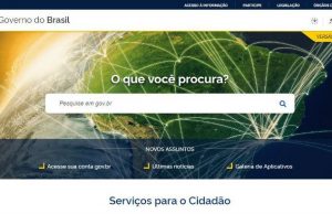 Portal único do governo já está disponível na internet