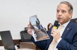 Coronel David critica UFMS por ministrar aula tendenciosa contra o presidente Bolsonaro