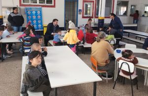 Após visita, Laudir solicita melhorias para CEIM Professora Argemira Rodrigues Barbosa