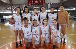 Basquete Feminino de Dourados garante lugar na Copa dos Campeões