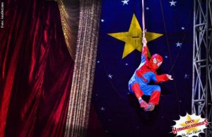 Circo realiza espetáculo com entrada de doação de agasalho em Dourados