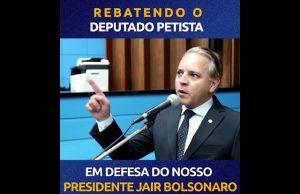 Deputado Coronel Davi rebate Deputado petista na ALMS