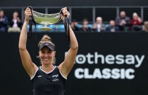 Tênis: Bia Haddad conquista o WTA de Birmingham
