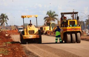 Governo de MS investe em infraestrutura urbana nas principais vias de Dourados