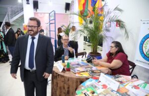 Feira da Literatura se consolida como marco no calendário cultural de Dourados, afirma Laudir