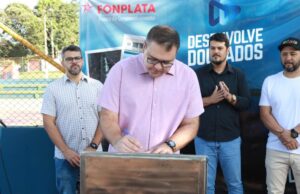 Ordem de serviço libera construção do Complexo Esportivo e de Lazer do Parque do Lago