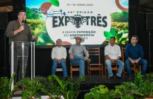 Com apoio do Governo, Expotrês apresenta novas tecnologias do agro e leva entretenimento ao público