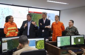 Governo de MS apresenta plataforma que traz mais transparência ao trabalho contra incêndios no Pantanal