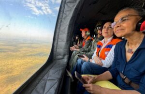 Pela 1ª vez, aeronave com 12 mil litros será usada no Pantanal; governo garante que não faltarão recursos