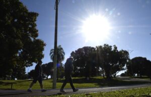 Terça-feira de sol tem tempo quente e seco em Mato Grosso do Sul