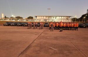 Duas equipes da Força Nacional já estão a caminho para reforçar combate ao fogo no Pantanal