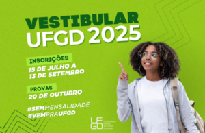 Com quase 1,5 mil vagas, UFGD abre inscrições para o Vestibular 2025