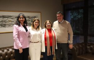 Durante visita a MS, ministra Cida Gonçalves anuncia construção de Casa da Mulher Brasileira em Ponta Porã