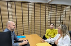 Lia Nogueira busca soluções para Educação em Dourados