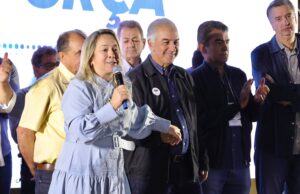 Lia Nogueira diz que PSDB faz política de inclusão e respeito Durante a realização de mais uma edição do Força Tucana, realizada no sábado (6) no Clube Indaiá em Dourados