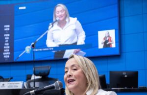 Lia Nogueira pede asfaltada da MS 270 até a Placa do Abadio Em indicação encaminhada ao Governo do Estado