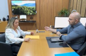 Lia Nogueira solicita terreno para a construção de escola no Jardim Bonanza em Dourados