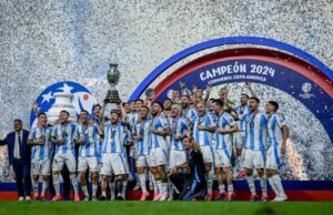 Argentina bate Colômbia na prorrogação e conquista Copa América
