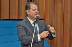 Deputado Renato busca recursos para construção de quadra de esportes para a Escola Municipal Dom Aquino de Dourados