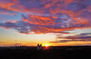 Sem previsão de chuvas, avanço de frente fria encerra agosto e diminui temperaturas em parte do MS