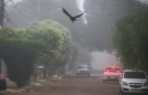 Previsão do tempo: intensa frente fria avança e provoca chuva e frio em Mato Grosso do Sul