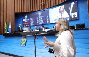 Lia Nogueira propõe inclusão do “Dia da Campanha Quebrando o Silêncio” no Calendário Oficial de Mato Grosso do Sul