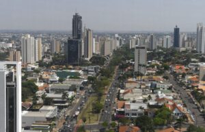 Com predomínio de sol e tempo estável, maior parte de MS permanece inabalada com frente fria