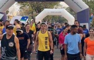 Corrida dos Poderes: mesmo com frio, competidores fazem ‘treinão’ em Dourados