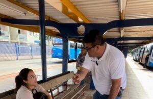 Sargento Prates fiscaliza o transporte público em Dourados e solicita melhorias