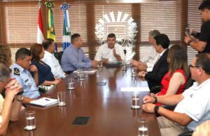 Intercâmbio entre Mato Grosso do Sul e Departamento de Amambay vai promover projetos culturais