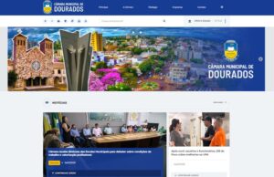 Com novo portal, Câmara de Dourados amplia transparência e facilita acesso do cidadão