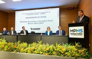 Em cerimônia de posse, Governo e MP reforçam importância do diálogo para avanços no atendimento à população