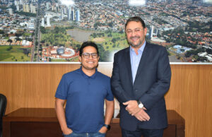 Longen discute reindustrialização da Capital com o novo presidente da Câmara de Vereadores