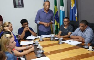 Comissão de Educação da Câmara de Dourados recebe demandas dos coordenadores pedagógicos