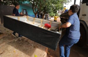 Dill do Povo participa de mutirão de limpeza no bairro Canaã I