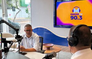 Inspetor Cabral destaca segurança, saúde e infraestrutura em entrevista à Rádio Massa FM