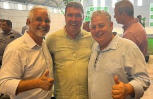 Sérgio Nogueira encontra governador e solicita asfaltamento para 30 bairros de Dourados