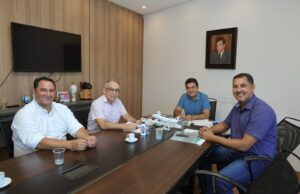 Marçal convida e Pudim aceita ser o líder do prefeito na Câmara