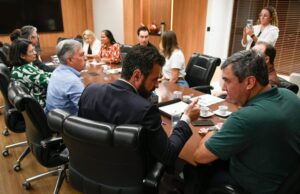 Governador de MS reúne Poderes para discutir modelo mais eficiente na proteção a mulheres vítimas de violência