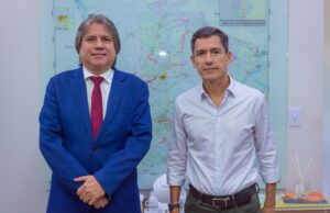 Caravina confirma pavimentação da MS134 em Nova Andradina e da MS040 em Santa Rita e Brasilândia