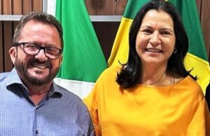 Laudir Munaretto e Lurdes Portugal fortalecem aliança pelo desenvolvimento regional