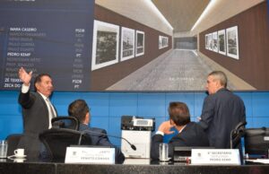 Presidente anuncia construção do novo plenário da ALEMS: Marco de modernidade e eficiência
