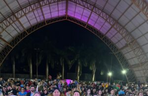Lia Nogueira é homenageada em evento que destaca a cultura e a identidade dos povos indígenas
