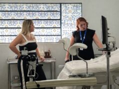 Lia Nogueira entrega novo aparelho de ultrassom ao CAM e fortalece atendimento à saúde da mulher em Dourados
