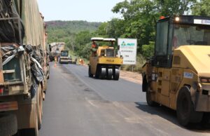 Semana começa com obras e conservação na BR-163/MS; confira os trechos