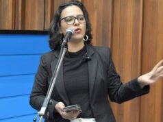 Gleice Jane participa da inauguração da nova sede da Fiocruz em MS, em evento com presença de autoridades federais e estaduais