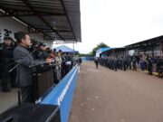 Em solenidade de troca de comando do 3º BPM, Marçal destaca avanço histórico na segurança