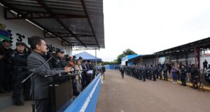 Em solenidade de troca de comando do 3º BPM, Marçal destaca avanço histórico na segurança