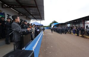 Em solenidade de troca de comando do 3º BPM, Marçal destaca avanço histórico na segurança