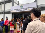 Franklin acompanha inauguração da nova sede da Funai em Dourados
